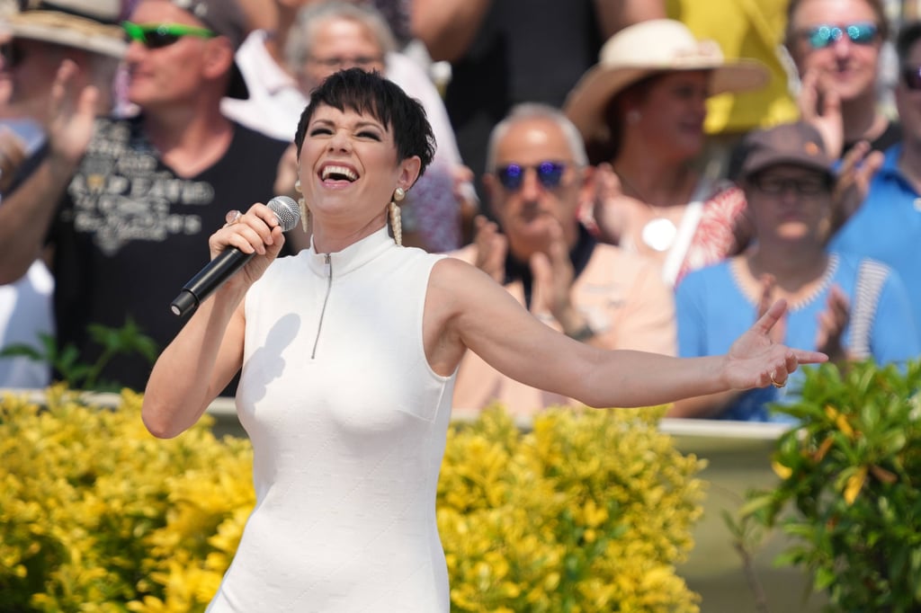 Francine Jordi ist ebenfalls am 31. August bei Andrea Kiewel zu Gast.