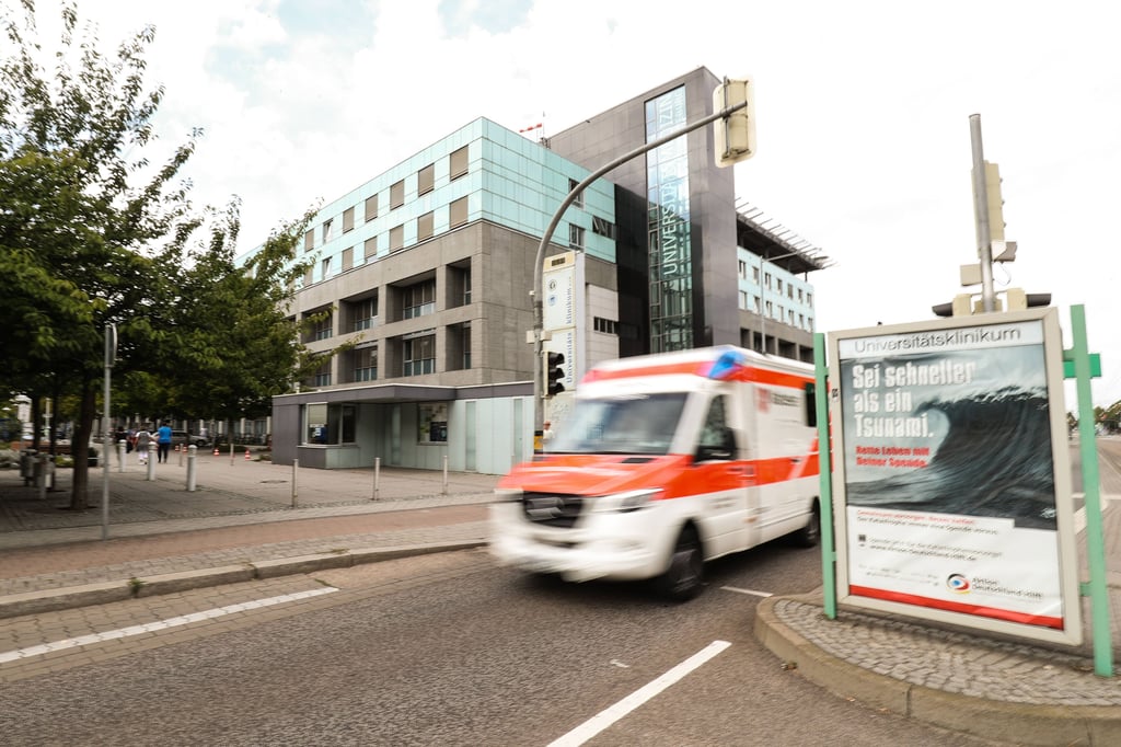 Das Magdeburger Uniklinikum.