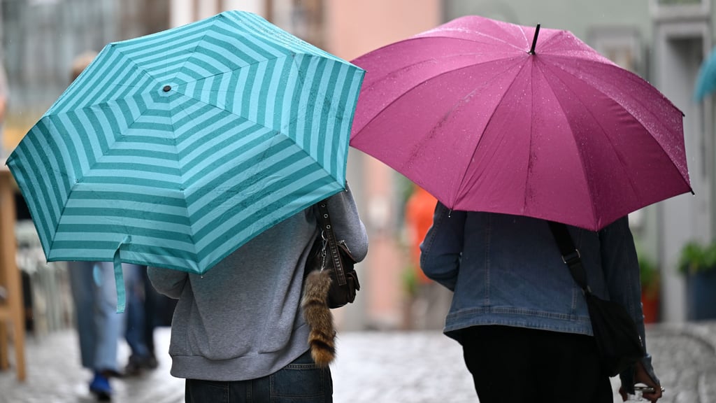 Das Wochenende in Sachsen-Anhalt wird regnerisch.