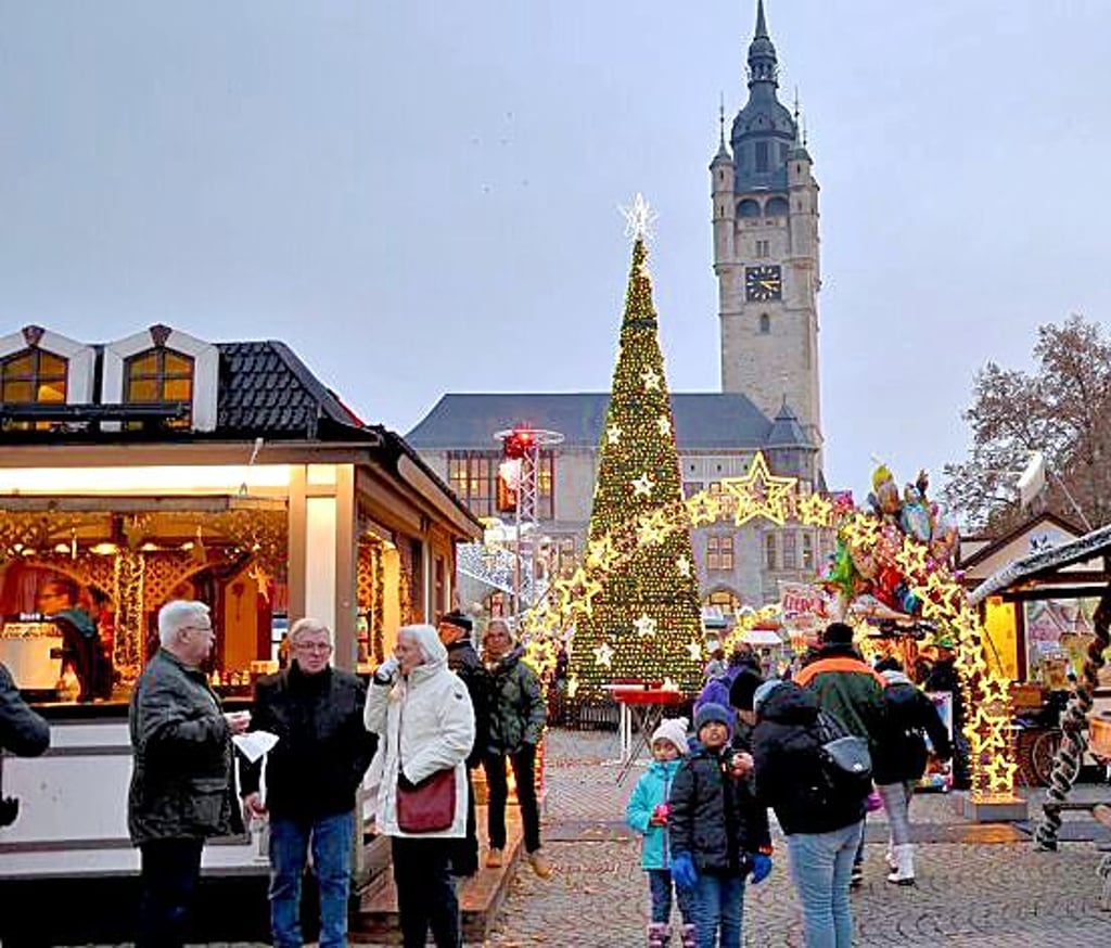 Der Adventsmarkt wird von Dirk Merkel ausgerichtet.