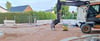 Die Baustelle Dessauer Worth ist noch nicht fertig. 