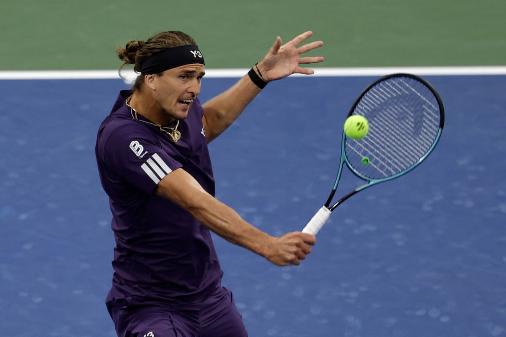 Zverev gewann seine Zweitrundenpartie in New York ohne zu glänzen.