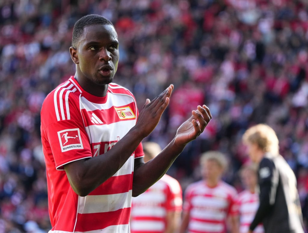 Der erstmals in die U21 berufene Ilyas Ansah traf für Union Berlin zuletzt gegen VfB Stuttgart doppelt.