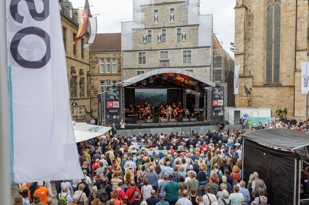 Nach Angaben der Stadt Osnabrück sind an drei Tagen 350 Programmpunkte geplant.