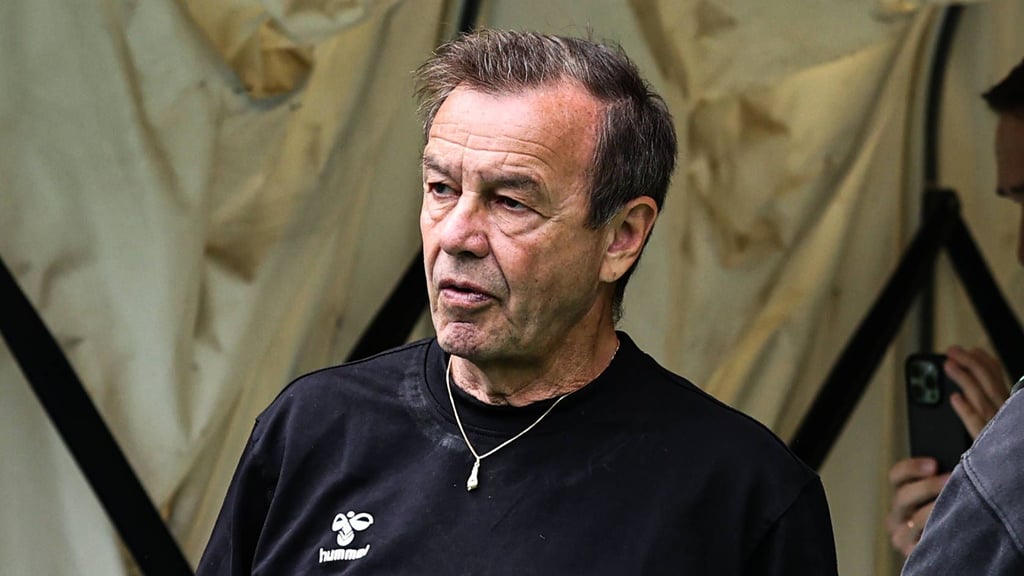 Otmar Schork, Sportchef beim 1. FC Magdeburg, will sich künftig einen Satz seiner kleiner Tochter zum Vorbild nehmen.