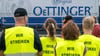 Die Beschäftigten fordern einen „fairen Tarifabschluss“.