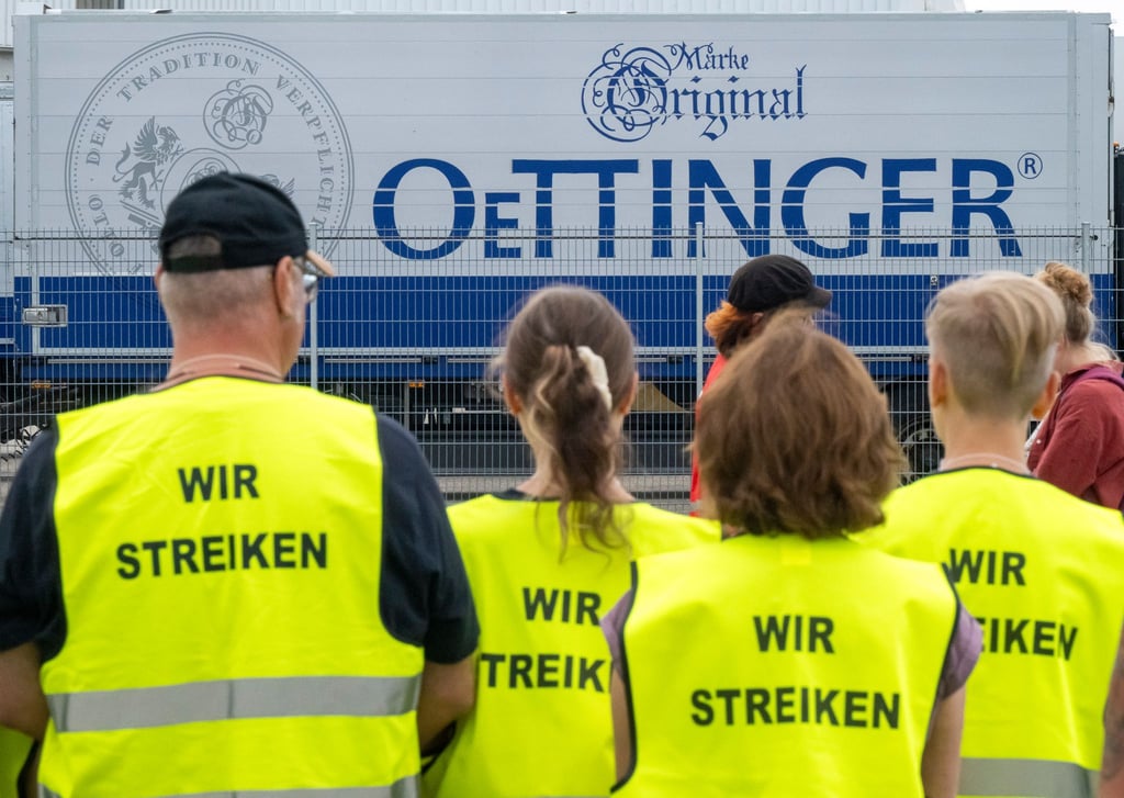 Die Beschäftigten fordern einen „fairen Tarifabschluss“.