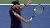 Alexander Zverev spielt am Samstag bei den US Open um den Einzug ins Achtelfinale.