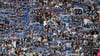 Fans des Hamburger SV.