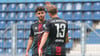 In der abgelaufenen Zweitliga-Saison machten Abu-Bekir El-Zein (hinten) und Connor Krempicki 23 beziehungsweise 18 Partien für den 1. FC Magdeburg.
