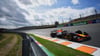 Max Verstappen auf der Strecke.