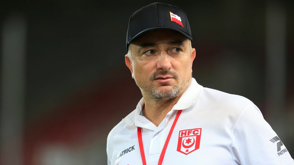 Daniel Meyer ist beim HFC für die Kaderplanung zuständig.