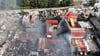 Am Donnerstagnachmittag konnte die Feuerwehr "Feuer aus" melden. (Archivbild)