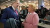 Damals noch Partner, heute erbitterte Gegner: Hans-Georg Maaßen und Sylvia Pantel. (Archivbild)