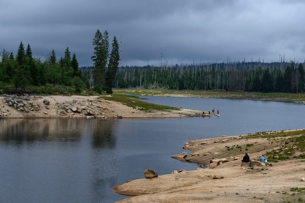 In diesem Sommer hingen immer wieder dunkle Wolken über dem Harz. (Archivbild)