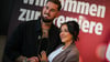 Die Reality-Stars Leyla und Mike Heiter (r) gaben sich das Ja-Wort. (Archivbild)