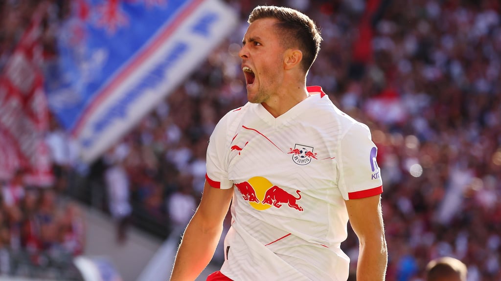 Schoss das 1:0 für RB im Spiel gegen Heidenheim: Christoph Baumgartner