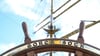 Das Segelschulschiff „Gorch Fock“ in Wilhelmshaven.