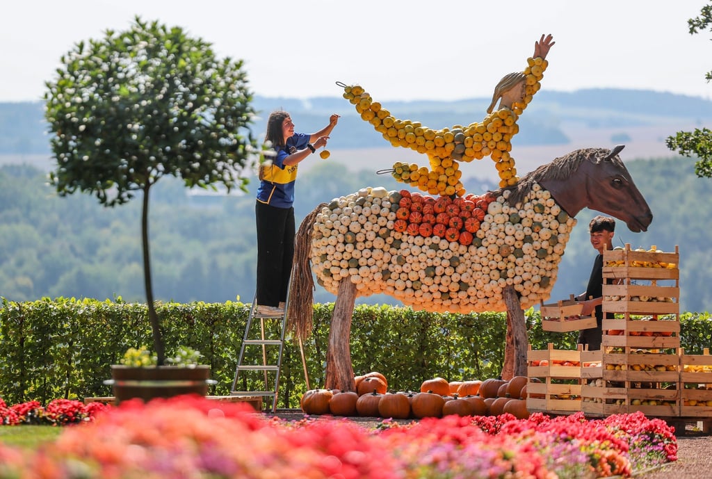 Im Schlosspark Lichtenwalde beginnt ein ungewöhnliches Festival.