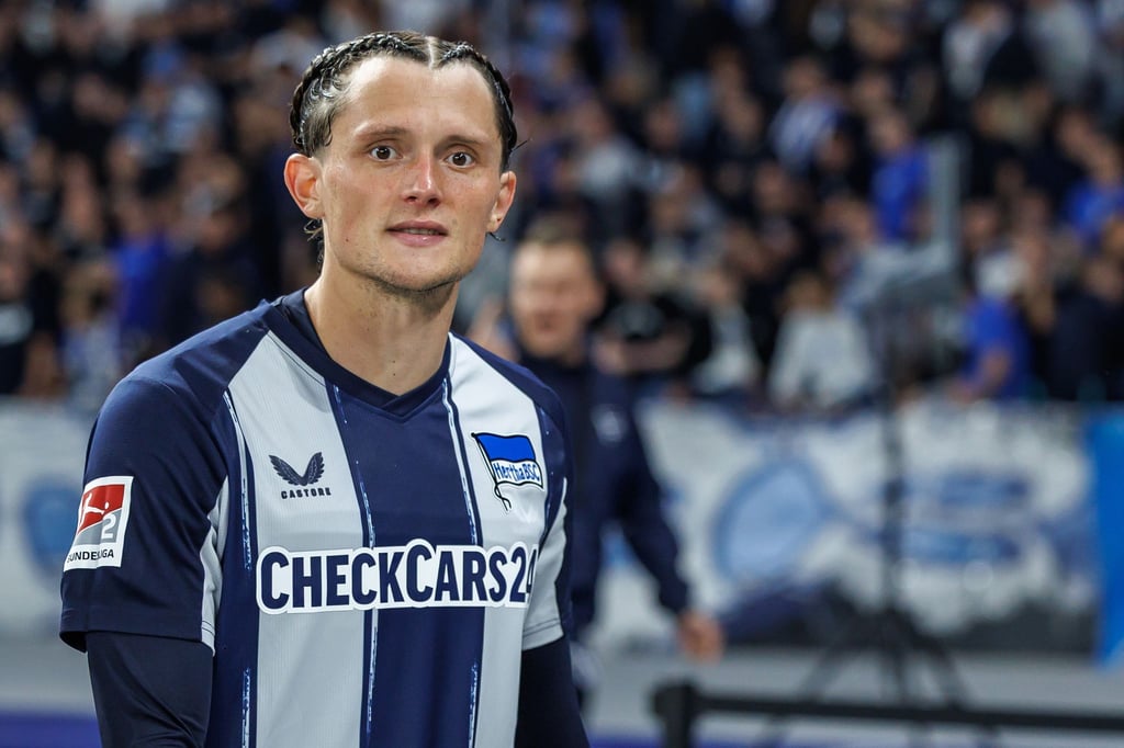 Bislang noch kein Faktor für Hertha: Kapitän Fabian Reese.