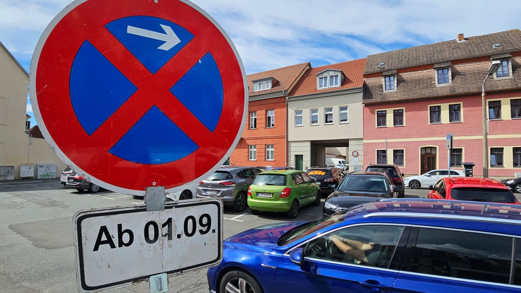 Vom 1. bis zum 9. September kommt es an der Hinterbreite in Aschersleben zu Kanalbauarbeiten.