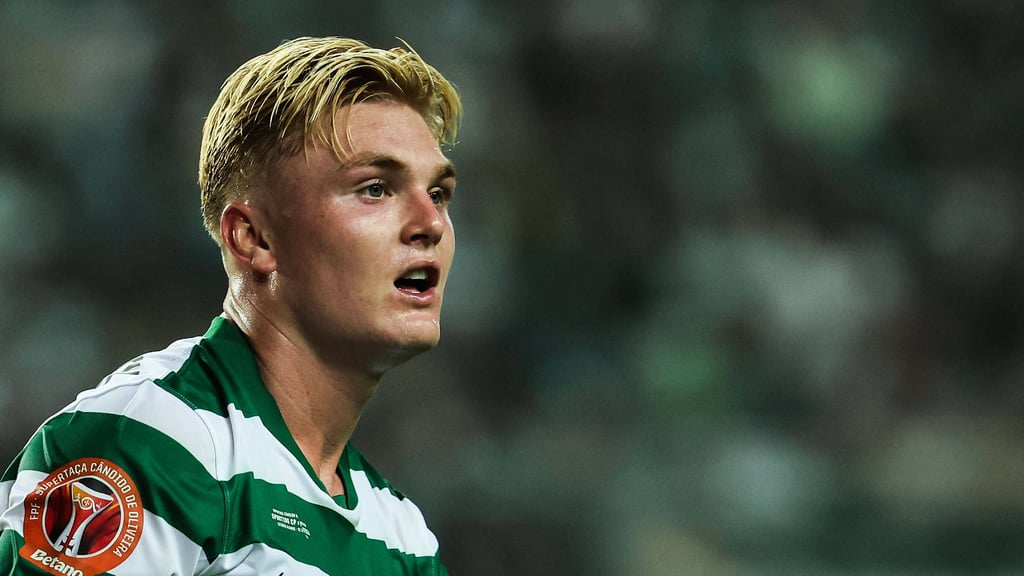 Komplett neuer RB-Sturm? Conrad Harder könnte nach Leipzig wechseln.