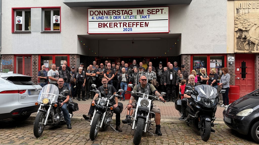 Das OLi-Kino aus Magdeburg lud auch in diesem Jahr zu einem besonderen Bikertreffen ein.