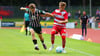 Julien Damelang (l.) erzielte das 1:0 für den HFC. 