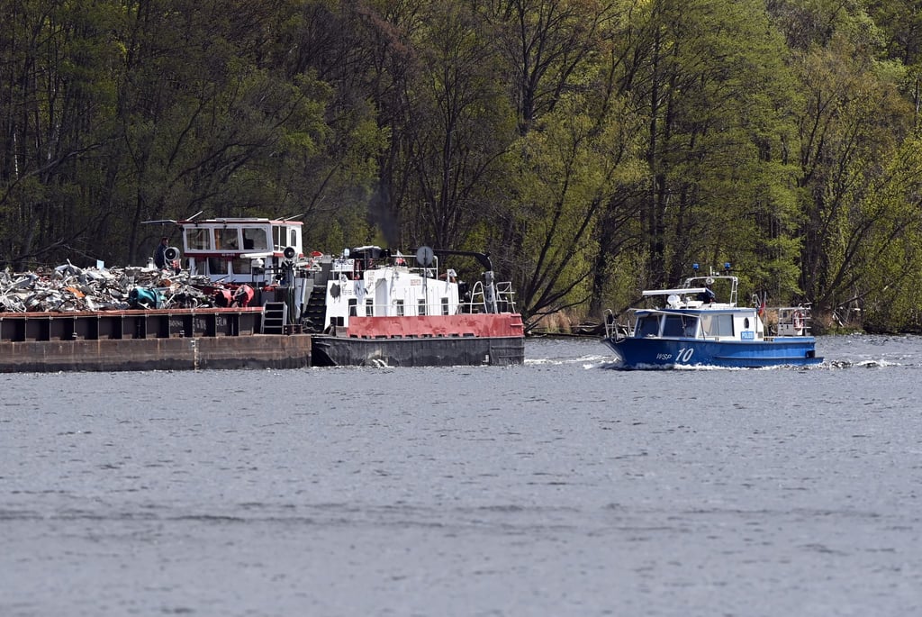 Die Wasserschutzpolizei in Brandenburg besitzt etwa 40 Boote. (Archivbild)