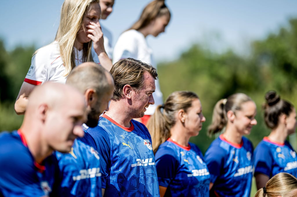 Die Frauen von RB Leipzig absolvierten das letzte Testspiel gegen den FC Carl Zeiss Jena. (Archivfoto)