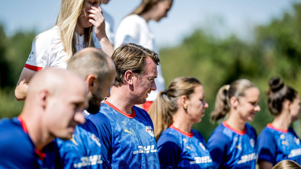 Die Frauen von RB Leipzig absolvierten das letzte Testspiel gegen den FC Carl Zeiss Jena. (Archivfoto)