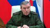 Der russische Generalstabschef Waleri Gerassimow kündigt Angriffe gegen die Ukraine auf gesamter Front bis Herbst an.
