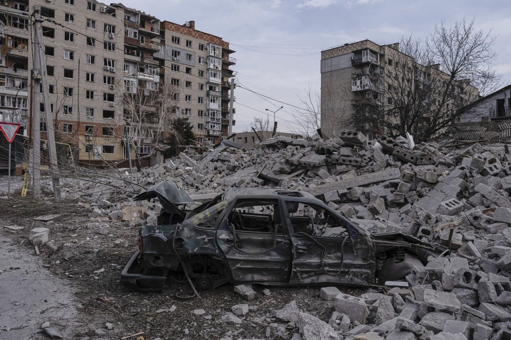 Die ukrainische Stadt Pokrowsk ist nach monatelangem russischem Beschuss weitgehend zerstört. (Archivbild)