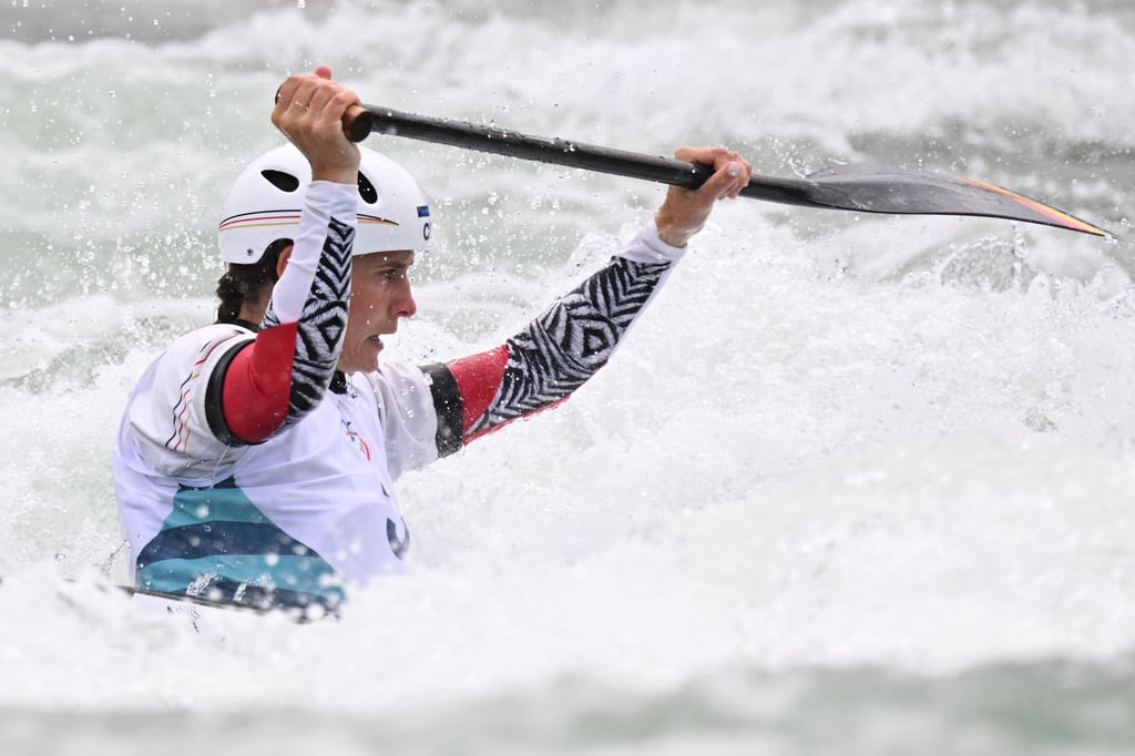 Die Olympia-Zweite Elena Lilik fuhr beim Weltcup in Tacen zum Sieg. (Archivbild)
