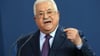 Mahmud Abbas ist Chef der Palästinensischen Autonomiebehörde - und mit Via-Sanktionen belegt worden. (Archivbild)