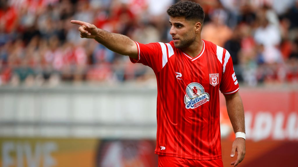 Malek Fakhro soll beim HFC für Tore sorgen.