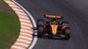 Lando Norris auf der Strecke von Zandvoort.