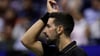 Novak Djokovic musste in seiner Drittrundenpartie einen Satzverlust gegen Cameron Norrie verdauen.