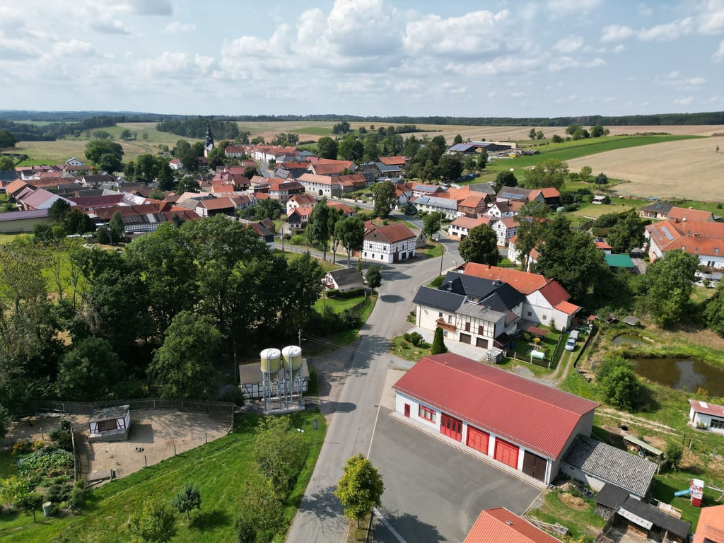 In Dreba wohnen rund 260 Menschen.