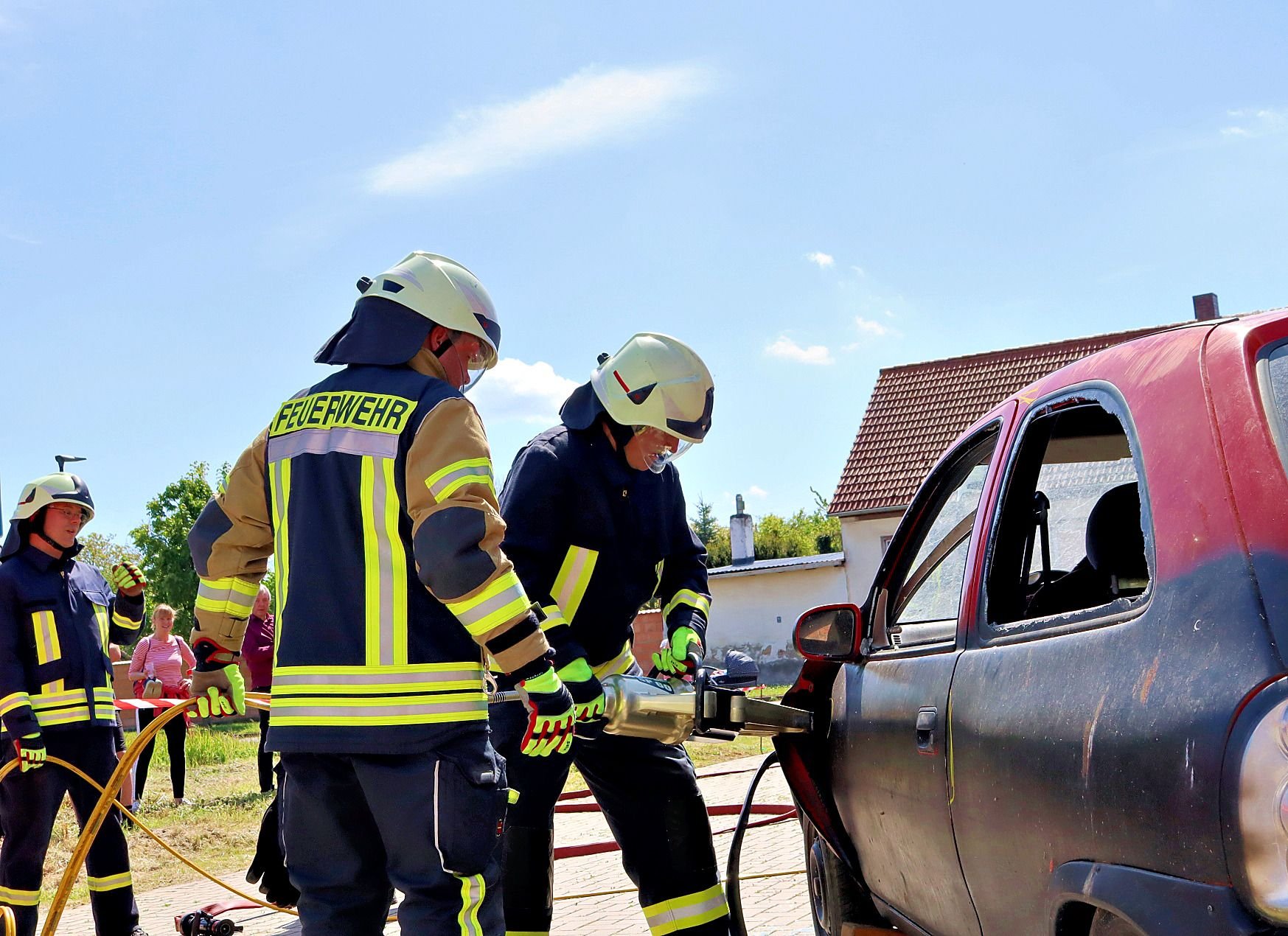 Am 6. September: Spannendes Doppeljubiläum bei der Feuerwehr in Welsleben