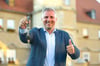 Der Rathausschlüssel bleibt bei Bürgermeister Andreas Marggraf.