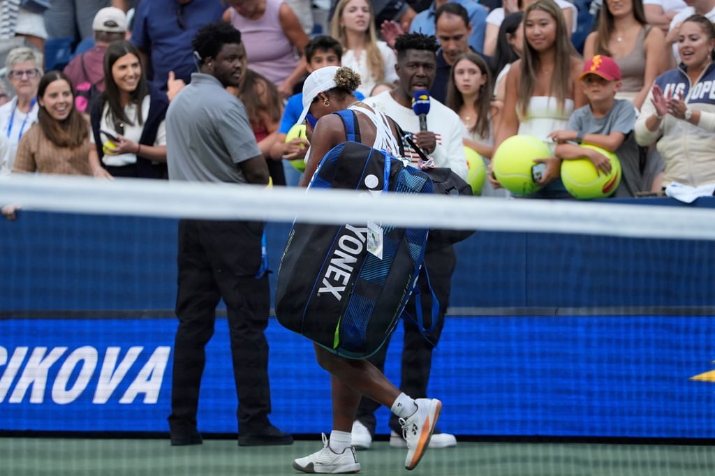 Taylor Townsend kamen nach ihrer Niederlage und acht vergebenen Matchbällen die Tränen.