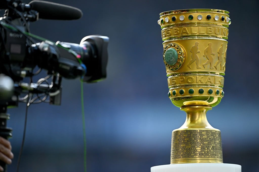 Objekt der Begierde: Im DFB-Pokal stehen die Paarungen für die zweite Runde fest.