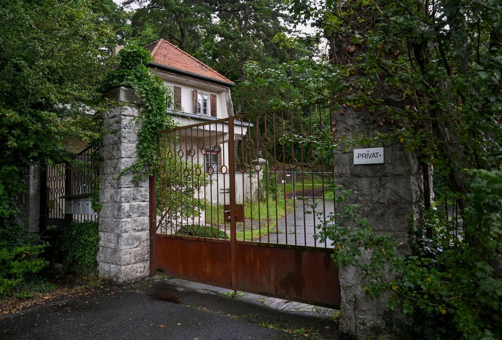 Die alte Siemens-Villa soll zwangsversteigert werden.