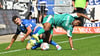 Der 1. FC Magdeburg ließ sich von Greuther Fürth niederkämpfen und verlor tief in der Nachspielzeit mit 4:5.