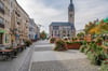 Das Rathaus in Dessau. 