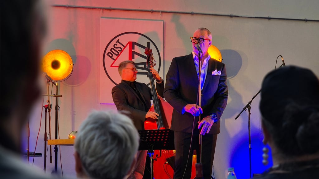 Das Jeff Cascaro Quartett hat das Publikum im Musikschulgarten in Stendal begeistert.