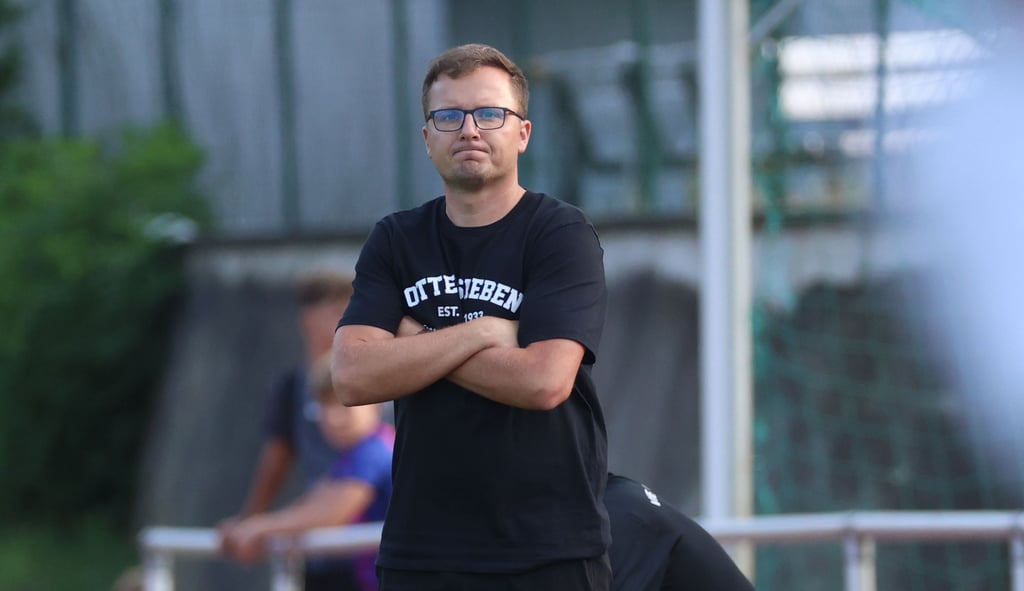 Erneut enttäuscht: Oliver Malchau.