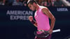 Carlos Alcaraz steht im Viertelfinale der US Open.