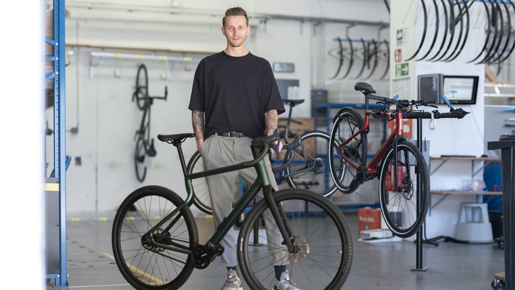 Sebastian Meinecke ist der Gründer von Urwahn aus Magdeburg.